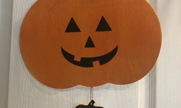 How Many Days Till Halloween Easy Dollar Tree Craft with Video