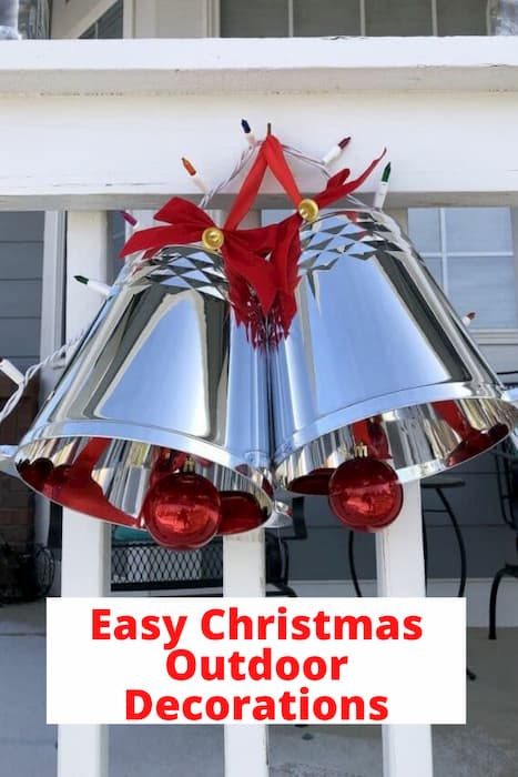 How do you decorate for Christmas on a budget? What is the easiest way to decorate for Christmas? I'm getting ready for the holidays and I have some easy Christmas outdoor decorations for you.