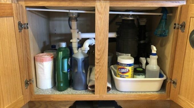 Under Kitchen Sink Organization Ideas: Easy and Beautiful DIYs