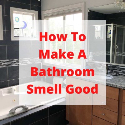 How do I make my bathroom smell nice? There are a variety of reasons a bathroom can have odors. Here you'll learn how to make your bathroom smell good all the time!