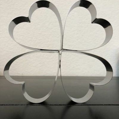 Set it up as a display, hang it up as a sun catcher, your choice.