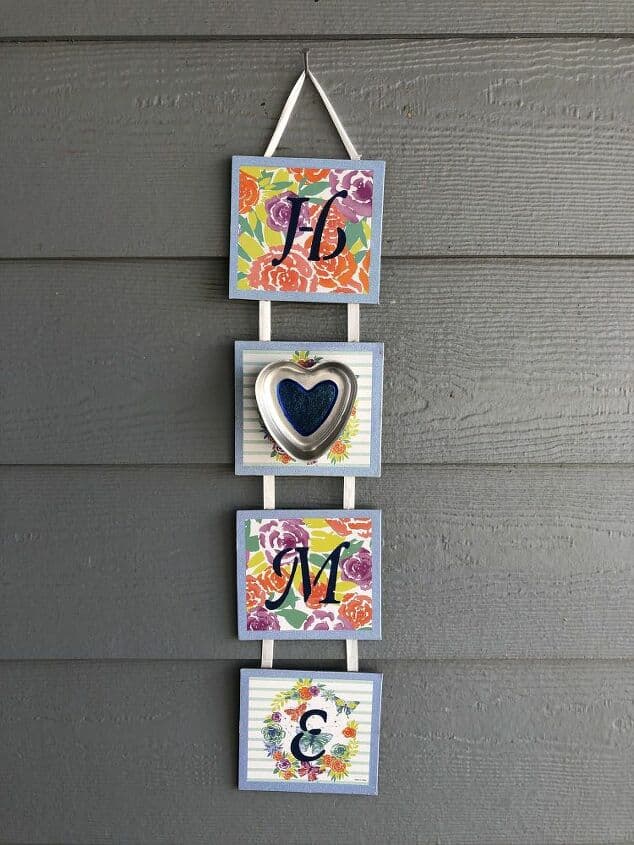 Easy and Awesome DIY Spring Welcome Sign