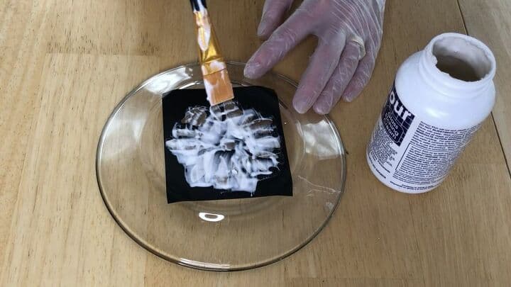 Easy Glass Etching DIY with Video - Chas' Crazy Creations