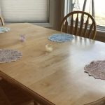 You can also use them as placemats if you have larger doilies.