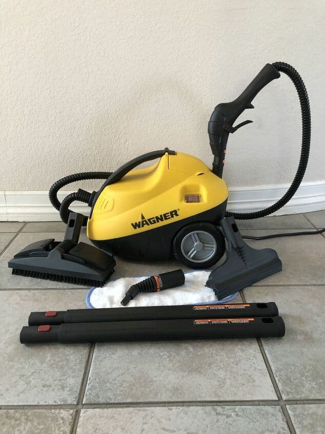 Cleaning Chemical Free with a Wagner Steam Cleaner