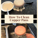 Do you want to know how to clean copper pans? I decided to try a bunch of copper cleaning hacks to see what would work best to clean it.