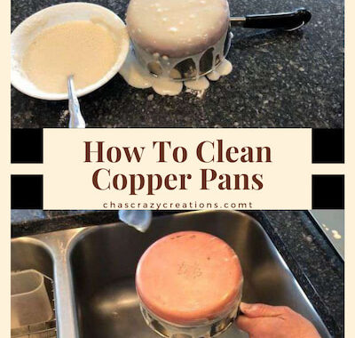 Do you want to know how to clean copper pans? I decided to try a bunch of copper cleaning hacks to see what would work best to clean it.