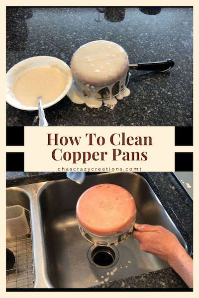 How To Clean Copper Pans Using All Natural Ingredients Easily