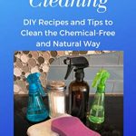 Organic Cleaning - DIY Recipes and Tips To Clean the Chemical-Free and Natural Way