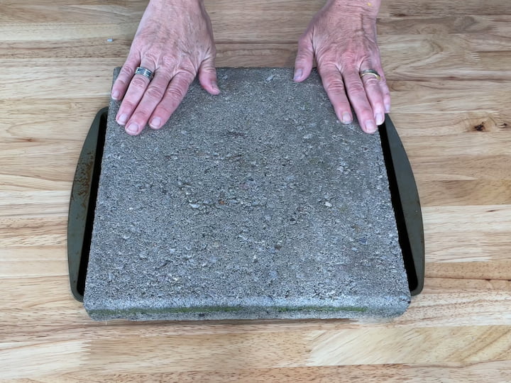 Concrete pavers (available at local hardware stores or Walmart)
