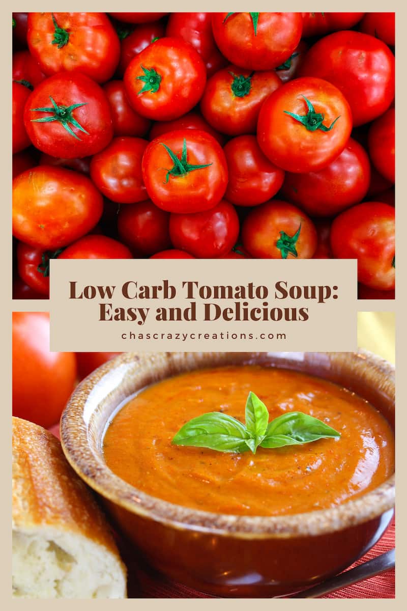 Low Carb Tomato Soup: Easy and Delicious