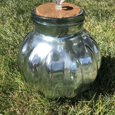 I added the lid back on and it was ready to go!