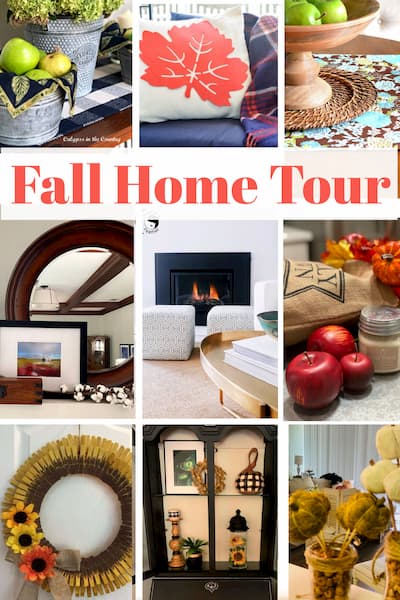 Please check out our fall home tour