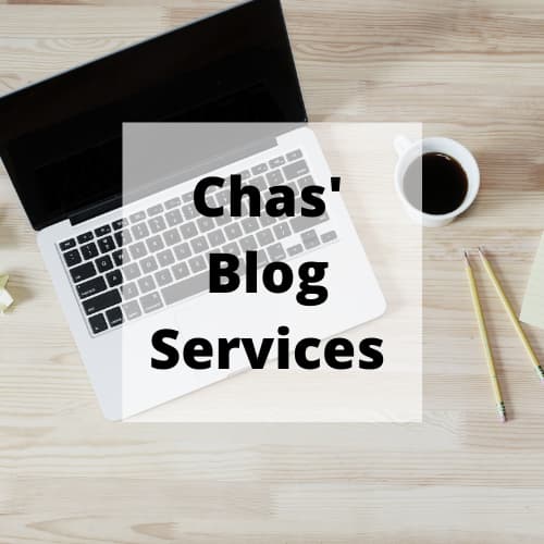 Chas' Blog Services