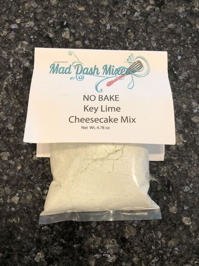 This post is in collaboration with Mad Dash Mixes. All thoughts and opinions are my own. A big thanks to Mad Dash Mixes for providing me with the no bake chocolate chip cheese cake mix. Guess what! I have a discount code for you too! Use code: CrazyChas