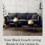 Are you looking for black couch living room ideas? I'll show you the before and after of our room once we put our black couches in.