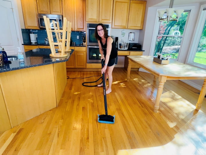 Step 9: Floor Cleaning