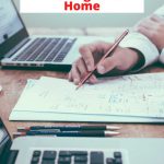 Focus on being productive instead of busy working from home