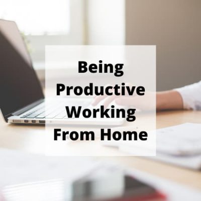 Being productive working from home has been a challenge, while My whole family is working and schooling together.