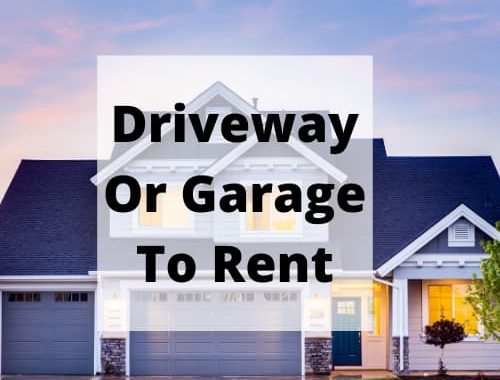 What can you do with your empty garage? Looking to earn some extra income? You might be able to post your driveway or garage for rent.