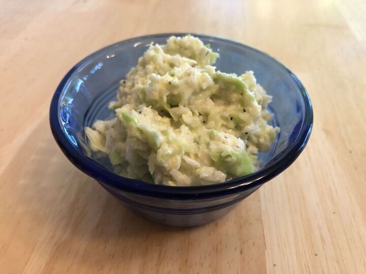 How do you make coleslaw from scratch? I'm sharing our healthy coleslaw dressing recipe.
