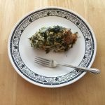 How do you make baked spinach and cheese? How do you use frozen spinach? Today I'm sharing our healthy spinach casserole.