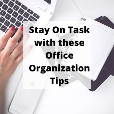 What strategies do you use to keep organized? How do I keep my office organized? Here's how to stay on task with these office organization tips.