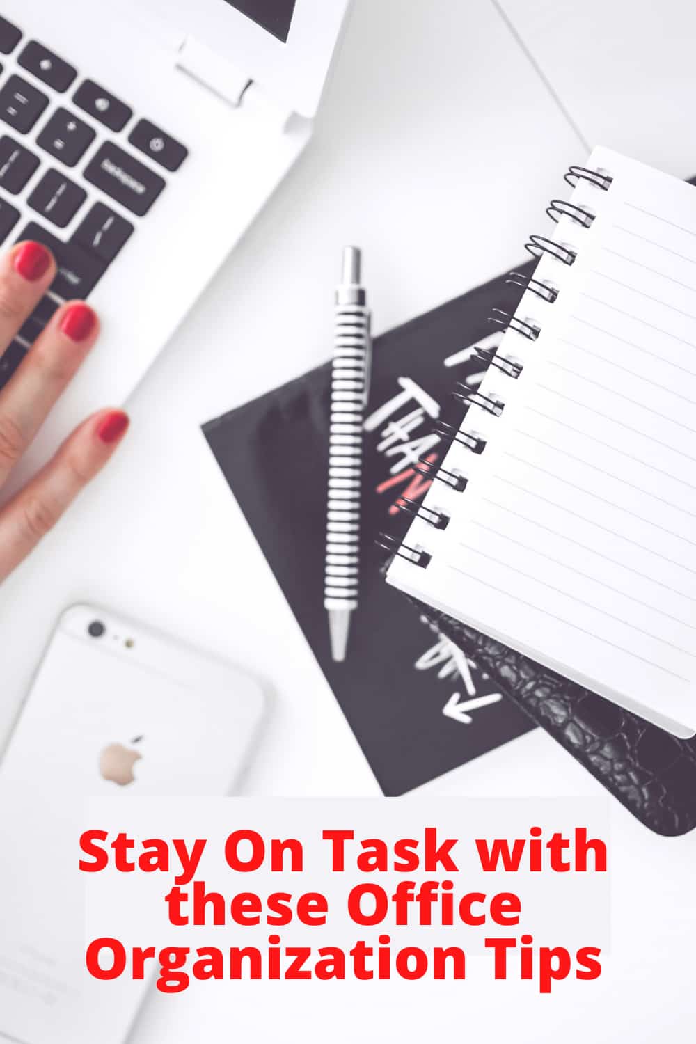 Stay On Task with these Office Organization Tips Chas' Crazy Creations