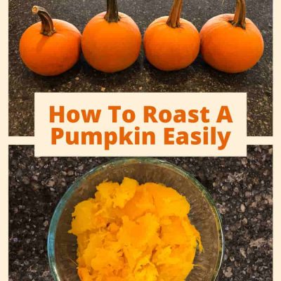 How do you cook a pumpkin? I'm sharing how to roast a pumpkin, and some ideas on what to do with it and how we store it.