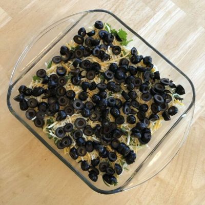Is 7 layer dip hot or cold? Our 7 layer dip recipe is served cold. We have created this recipe with some of our favorites, and I'm excited to share it with you.
