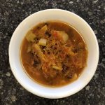 How do you make a good slow cooker vegetarian chili? I have recipe we love and you can easily adjust by adding or subtracting ingredients, and you can add meat if you like.