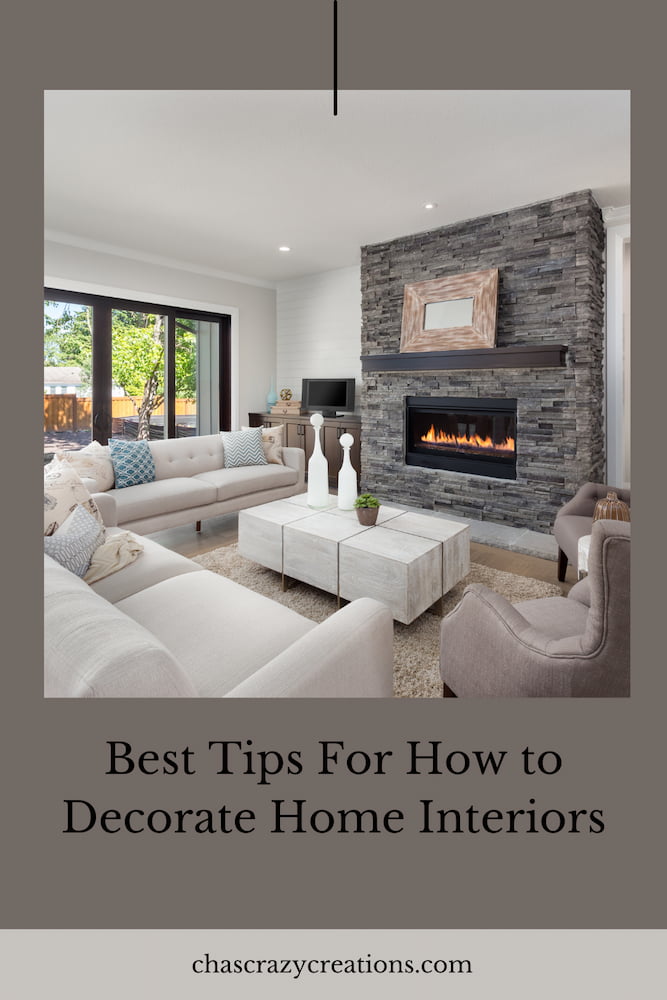 Are you looking for how to decorate home interiors? Whether it's paint color, decor, or plants, this post helps with how to decorate your home