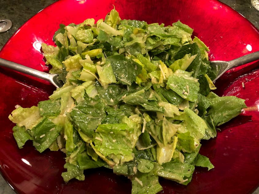 Easy and Delicious Homemade Caesar Salad Dressing Recipe