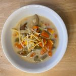 Do you want a super easy cheddar potato soup? Me too! I'm sharing how I made this recipe in my Instant Pot, it was delicious and my family gobbled it right up.