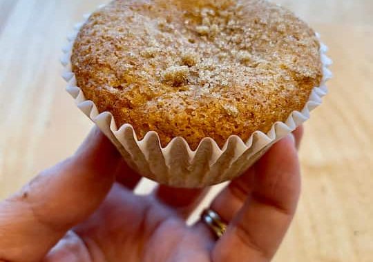 Cinnamon Muffins Easy and Delicious
