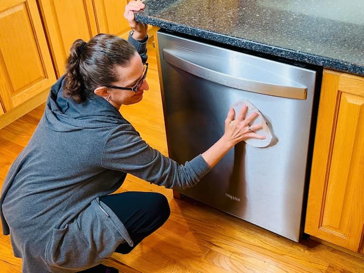 Clean your stainless appliances