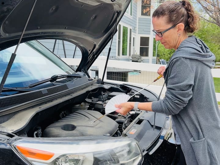 Check Car Fluids