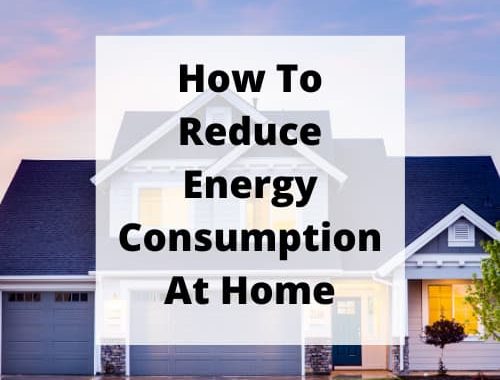 Are you wondering how to reduce energy consumption while you work from home? Let's take a look at what we can do.