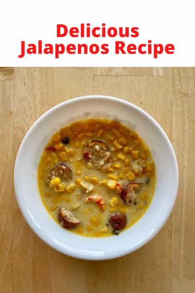 Do you want a delicious jalapenos recipe? Why not try this easy jalapeno chowder recipe that you can adapt to suit your desires.