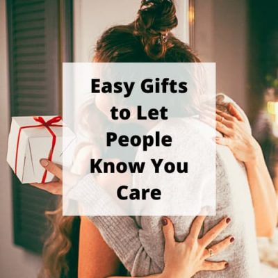 Making a gift for someone makes it extra special. Try some of these ideas for some thoughtful gifts that really show that you care.