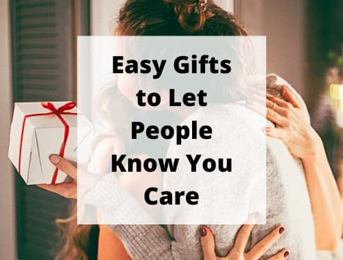 Making a gift for someone makes it extra special. Try some of these ideas for some thoughtful gifts that really show that you care.