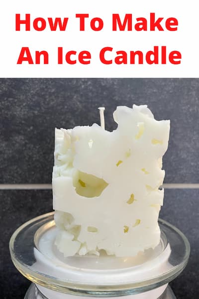 Do you want to know how to make a candle? Using a basic candle kit you can make regular candles or ice candles with ease.