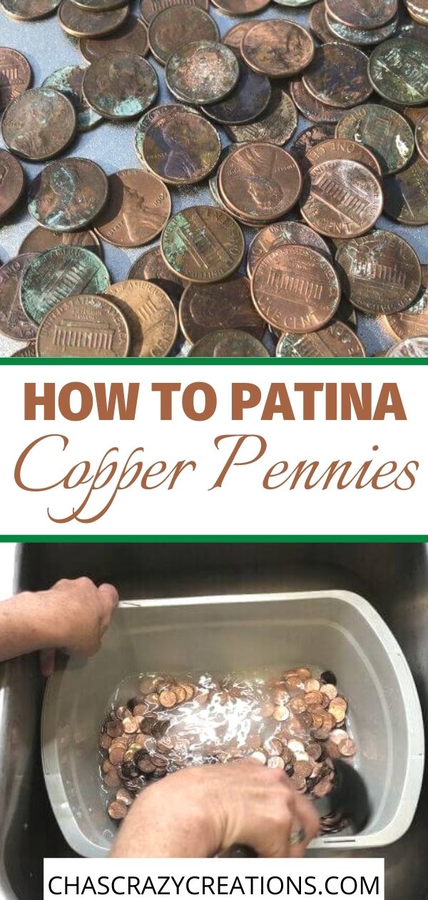How To Patina Copper Pennies – Easy DIY Tutorial With Video