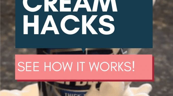 There are a lot of shaving cream hacks out there, and I have put some of those to the test and tried some of my own.