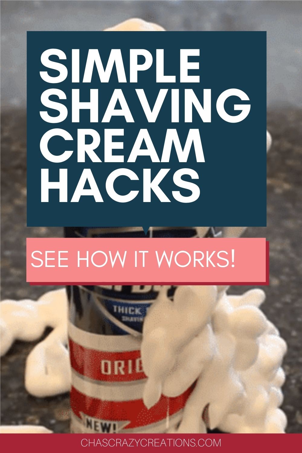 There are a lot of shaving cream hacks out there, and I have put some of those to the test and tried some of my own.  