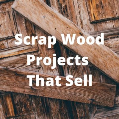 Did you know you can make scrap wood projects that sell? I created a snowman project, and with a little imagination created rotating seasonal decor and sold it.