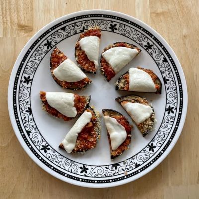 Do you want an easy vegetarian eggplant recipe? I just recreated this fantastic recipe that I learned from my best friend!