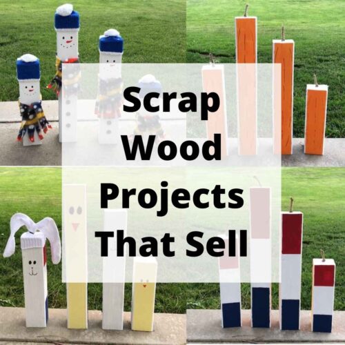 Easy Scrap Wood Projects That Sell (Beginner Friendly!) - Chas' Crazy ...