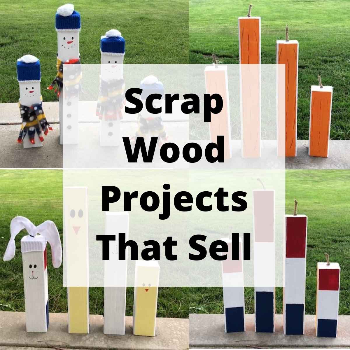 Easy Scrap Wood Projects That Sell (Beginner Friendly!)