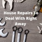 What are the most common home repairs? There are 4 key things you should look for that need to be fixed right away.